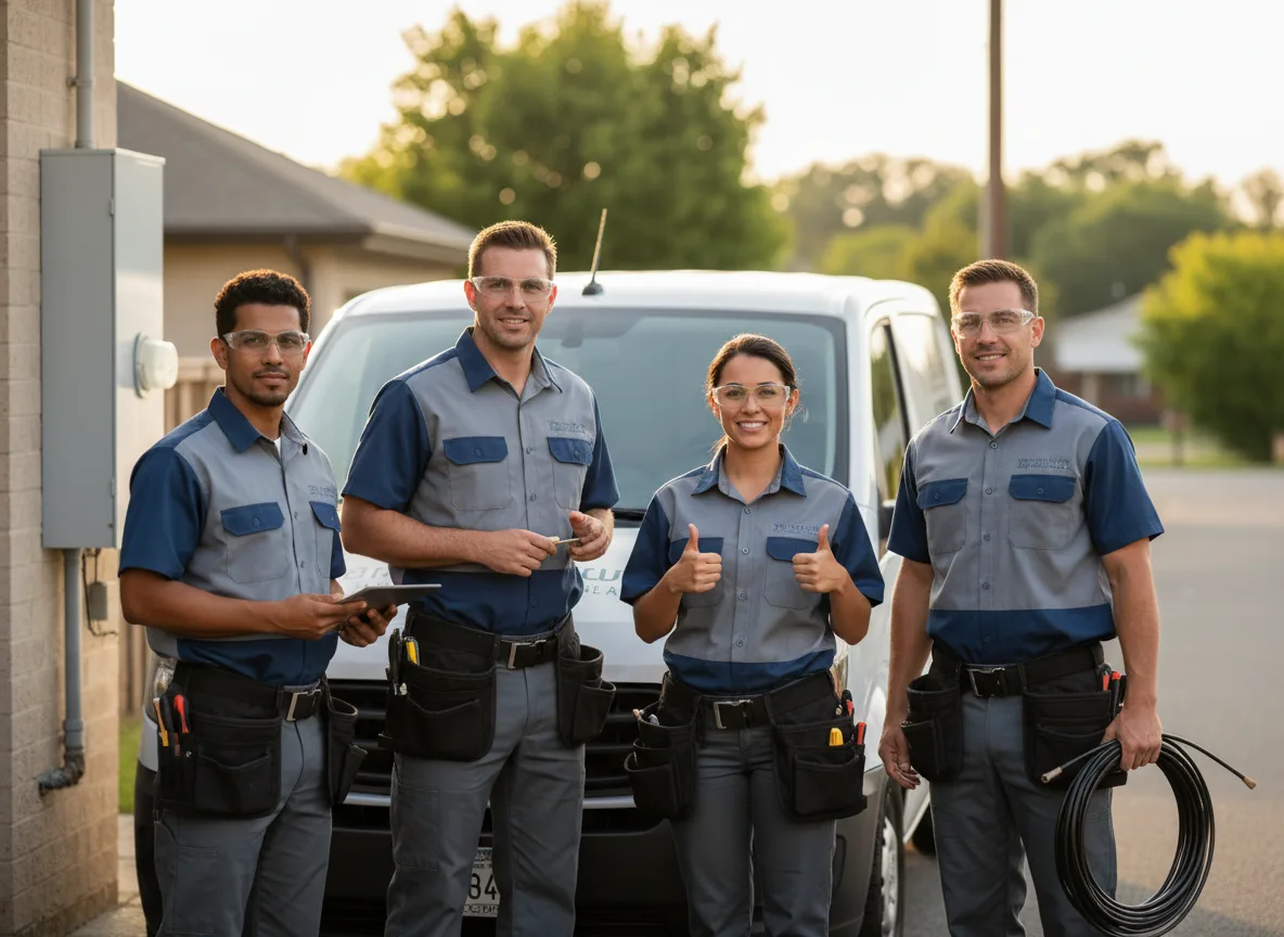 Residential electrical contractor serving homeowners in Moosic, PA